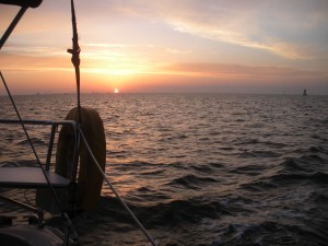 Galveston Bay Sunset