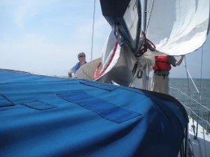 Hoist the main sail!!