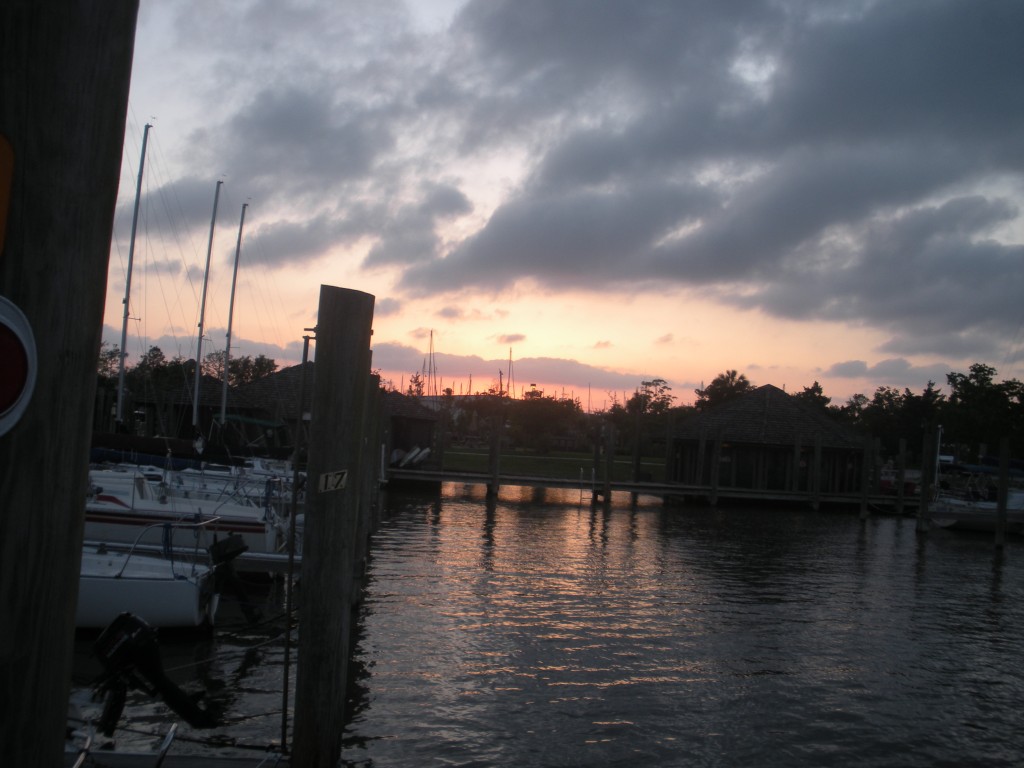 Kemah Sunset